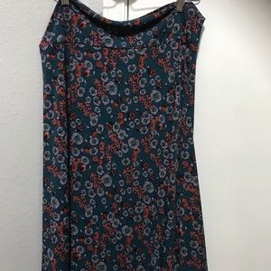 LuLaRoe xl Azure